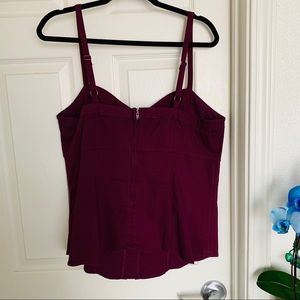 torrid Tops - Torrid corset tank top torrid Tops - Torrid corset tank top